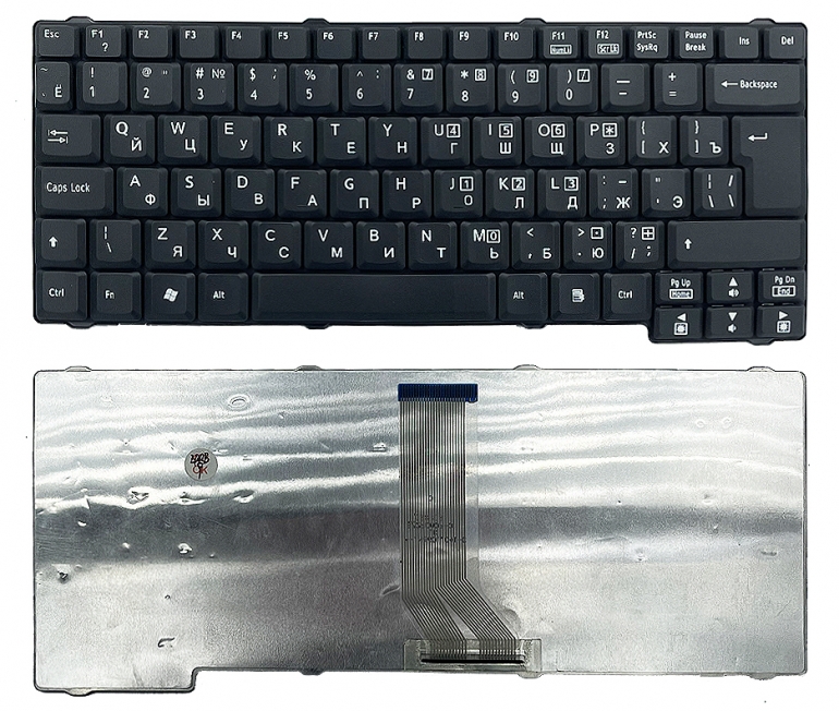 Оригинальная клавиатура Fujitsu Esprimo V5505 V5515 V5535 V5545 V5555 M9400 D9500 черная