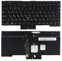 Оригинальная клавиатура Lenovo IBM Thinkpad X230 X230i X230T L430 L530 T430 T430s T530 T530i W530 PWR черная подсветка Г-образный Enter