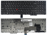 Оригинальная клавиатура Lenovo Thinkpad Edge E550 E550C E555 черная fingerpoint