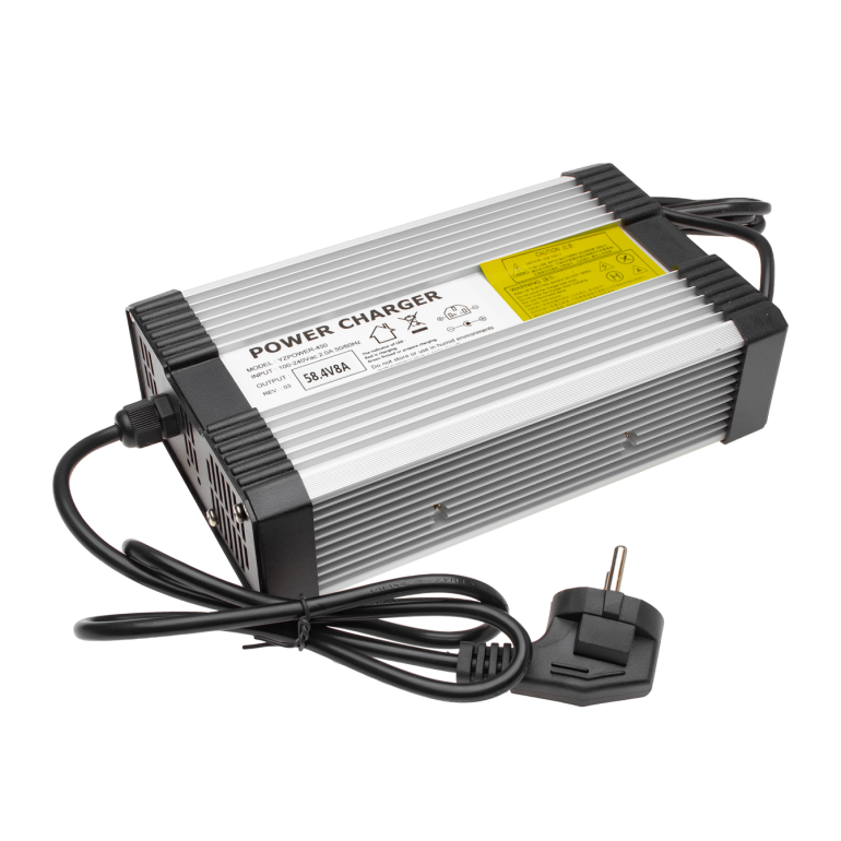Зарядное устройство для аккумуляторов LiFePO4 48V(58.4V) 8A 384W