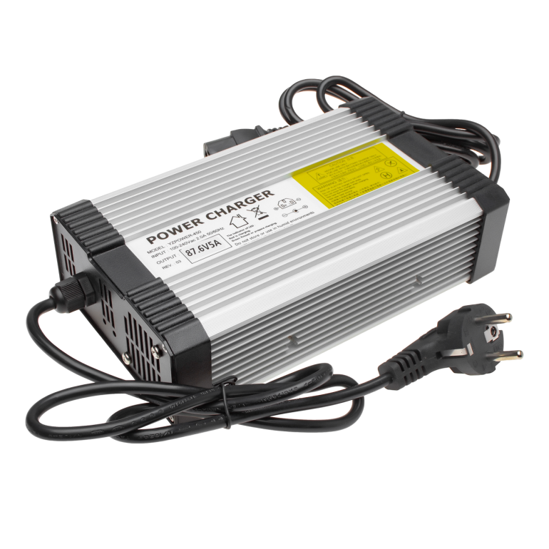 Зарядное устройство для аккумуляторов LiFePO4 72V(87.6V) 5A 360W