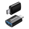 Переходник Baseus Ingenuity Mini OTG Type-C to USB-A 3.1 Черный