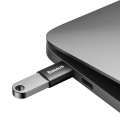 Перехідник Baseus Ingenuity Mini OTG Type-C to USB-A 3.1 Черный