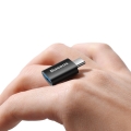 Перехідник Baseus Ingenuity Mini OTG Type-C to USB-A 3.1 Черный