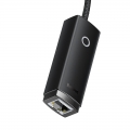 USB Hub Baseus Lite USB-A to RJ45 Ethernet 100Mbps Черный