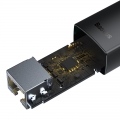 USB Hub Baseus Lite Type-C to RJ45 Ethernet 1000Mbps Чорний