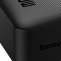 Зовнішній акумулятор Baseus Bipow QC 20W 30000mAh Чорний