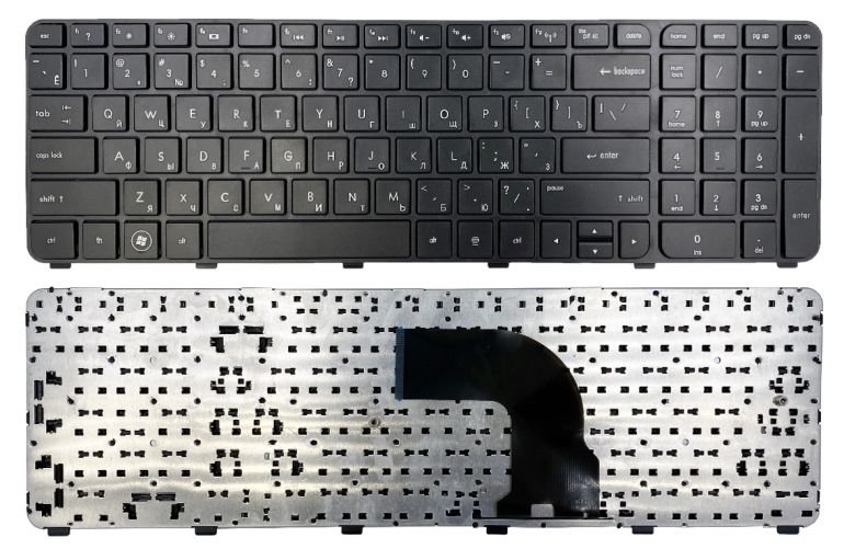 Оригінальна клавіатура HP Pavilion DV7-7000 Envy M7-1000 чорна
