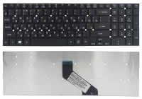 Клавиатура Acer Aspire 5755 5830 E1-522 E1-530 E1-532 E1-570 E1-572 E1-731 E1-771 V3-551 V3-731 черная без рамки Прямой Enter