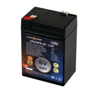 Аккумулятор LogicPower Lifepo4 6V-5 Ah