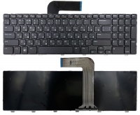 Клавиатура для ноутбука Dell Inspiron 15R N5110 M5110 черная