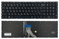Оригінальна клавіатура HP 15-DA 15-DB 15-DR 15-DX 17-BY 17-CA 250 255 256 G7 250 255 G8 чорна без рамки Прямий Enter підсвітка тип B1